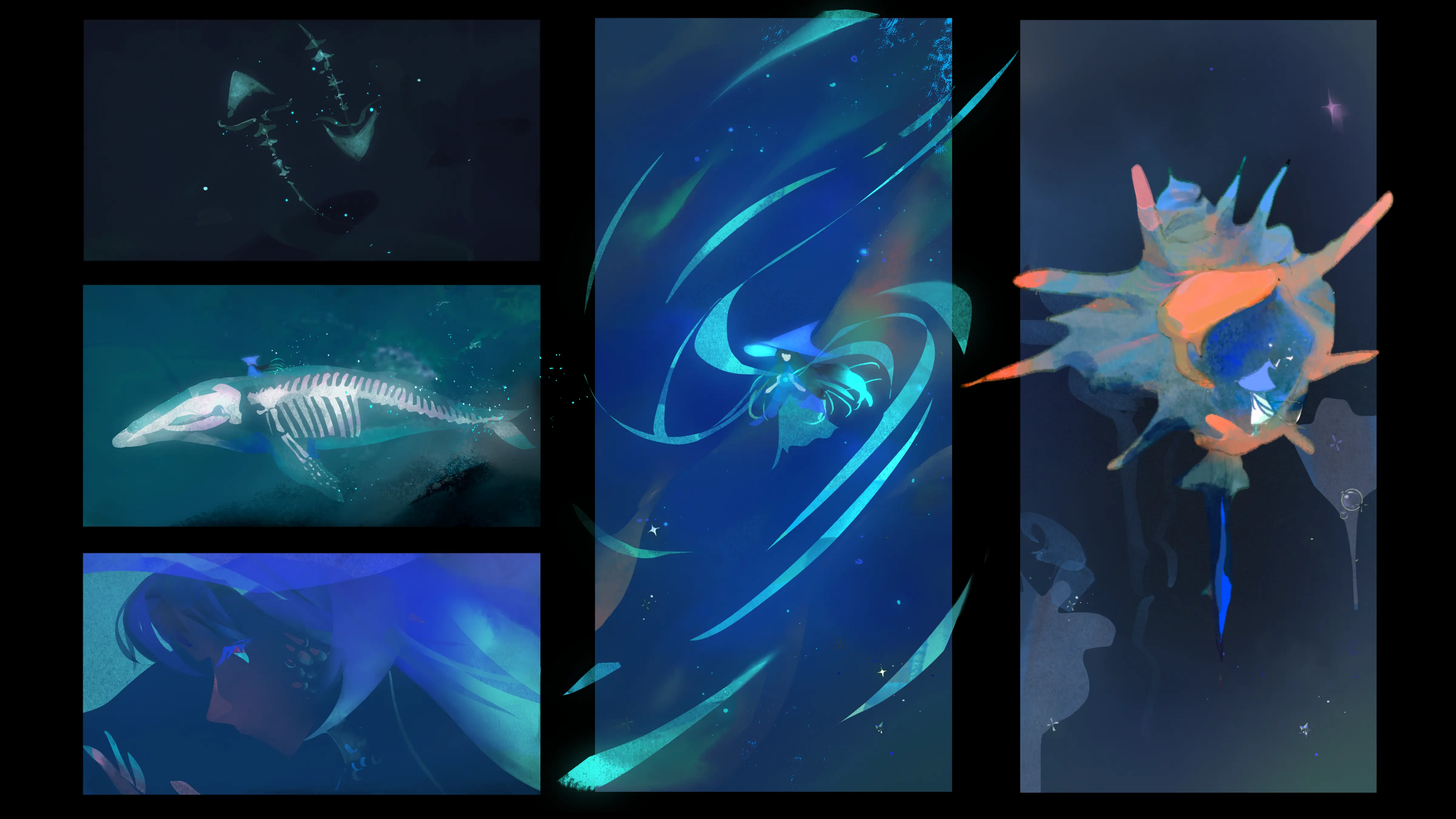 oc | little sea witch