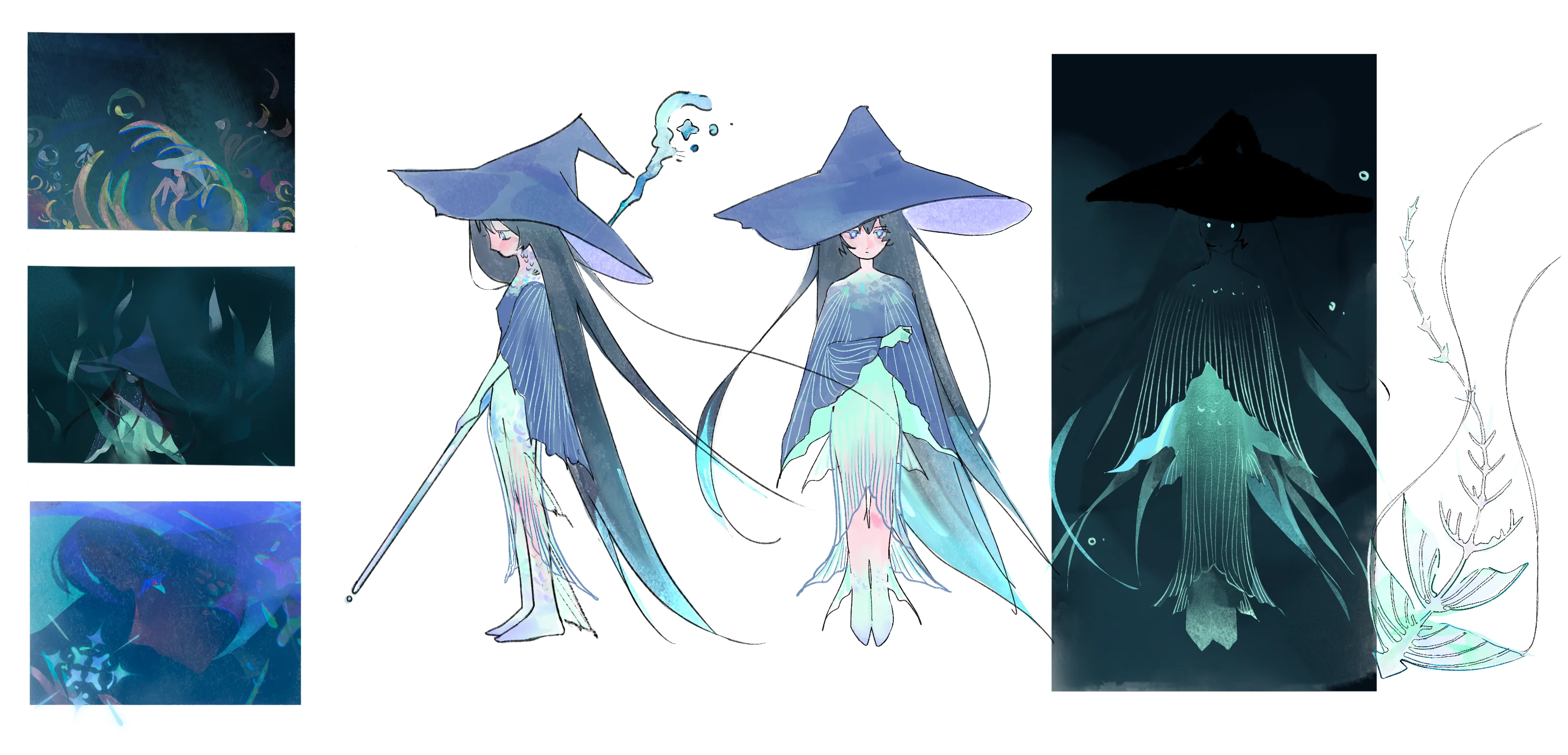 oc |little sea witch