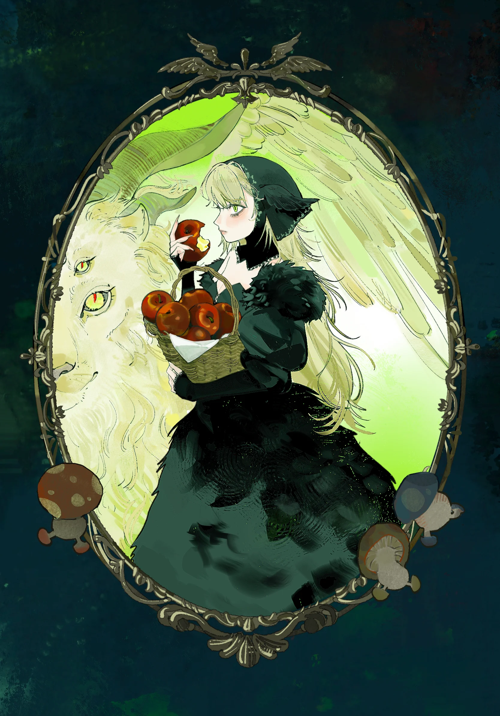 dungeon meshi | marcille