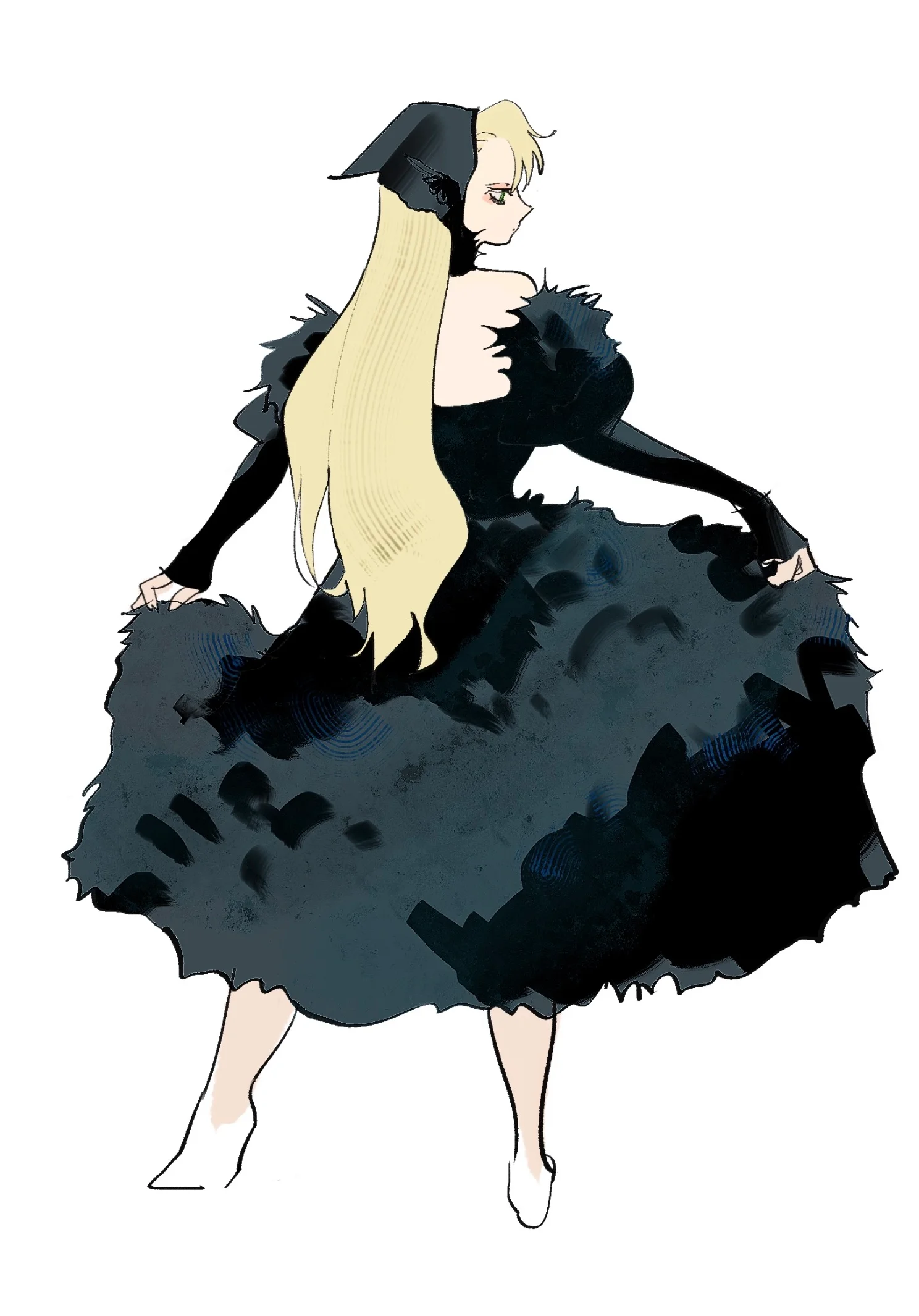 dungeon meshi | marcille